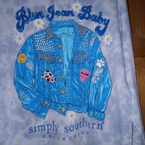 *Price Drop* New Simply Southern Long Sleeved Tee, size M